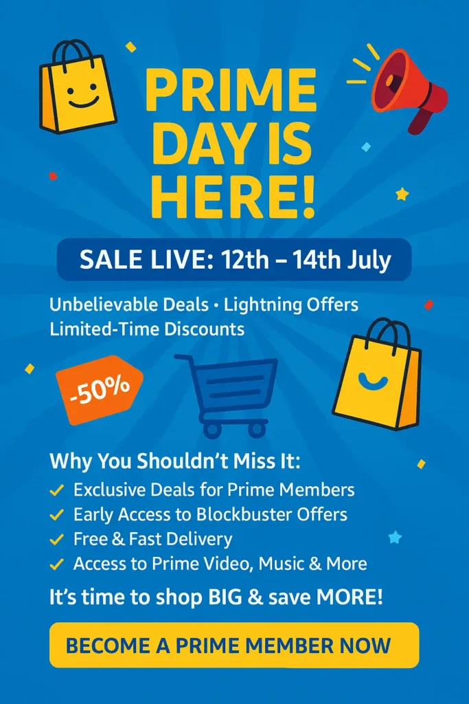online deals prime day sale