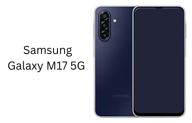 New Launch Samsung Galaxy M17 5G